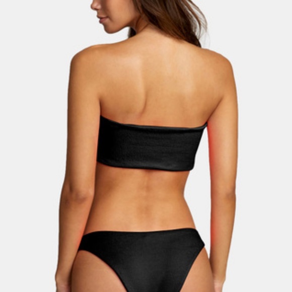 RVCA Flash Bikini Top- NWT- sz. M - Picture 2 of 7